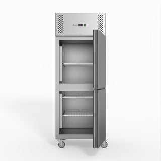 S/S Two Door Upright Fridge - FED-X XURC650S1V