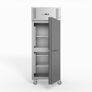 S/S Two Door Upright Fridge - FED-X XURC650S1V