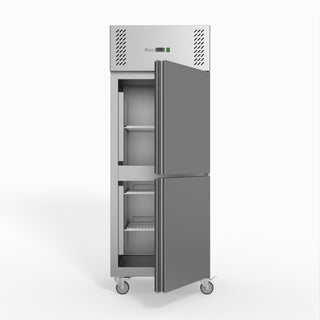 S/S Two Door Upright Fridge - FED-X XURC650S1V