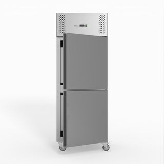 S/S Two Door Upright Fridge - FED-X XURC650S1V