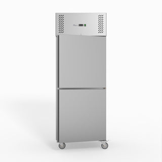 S/S Two Door Upright Fridge - FED-X XURC650S1V