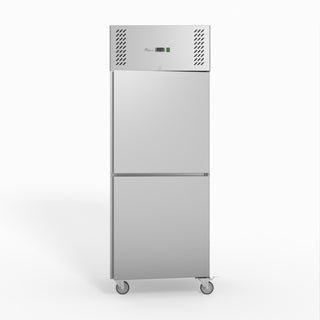 S/S Two Door Upright Fridge - FED-X XURC650S1V