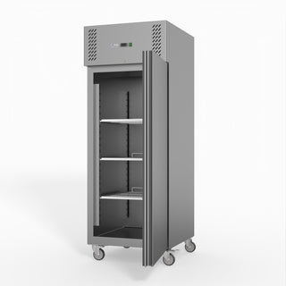 S/S Single Door Upright Fridge - FED-X XURC650SFV