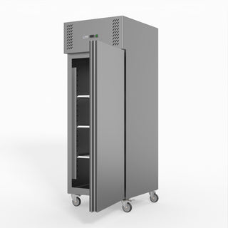 S/S Single Door Upright Fridge - FED-X XURC650SFV