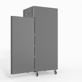 S/S Single Door Upright Fridge - FED-X XURC650SFV