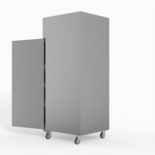 S/S Single Door Upright Fridge - FED-X XURC650SFV