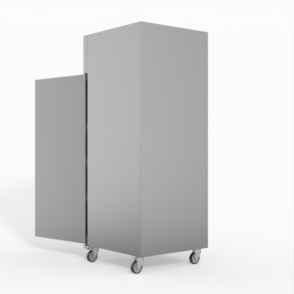 S/S Single Door Upright Fridge - FED-X XURC650SFV