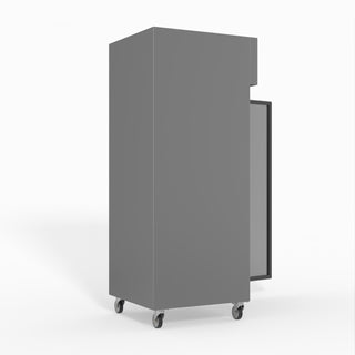 S/S Single Door Upright Fridge - FED-X XURC650SFV