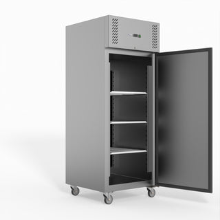 S/S Single Door Upright Fridge - FED-X XURC650SFV