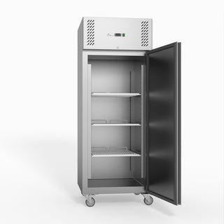 S/S Single Door Upright Fridge - FED-X XURC650SFV