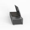 FED-X Salad Bench With Stainless Steel Lid XVRX1200/380S