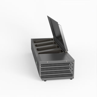 Salad Bench With Stainless Steel Lid - FED-X XVRX1200/380S