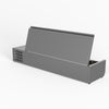 Salad Bench With Stainless Steel Lid - FED-X XVRX1500/380S