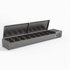 Salad Bench With Stainless Steel Lids - FED-X XVRX2000/380S