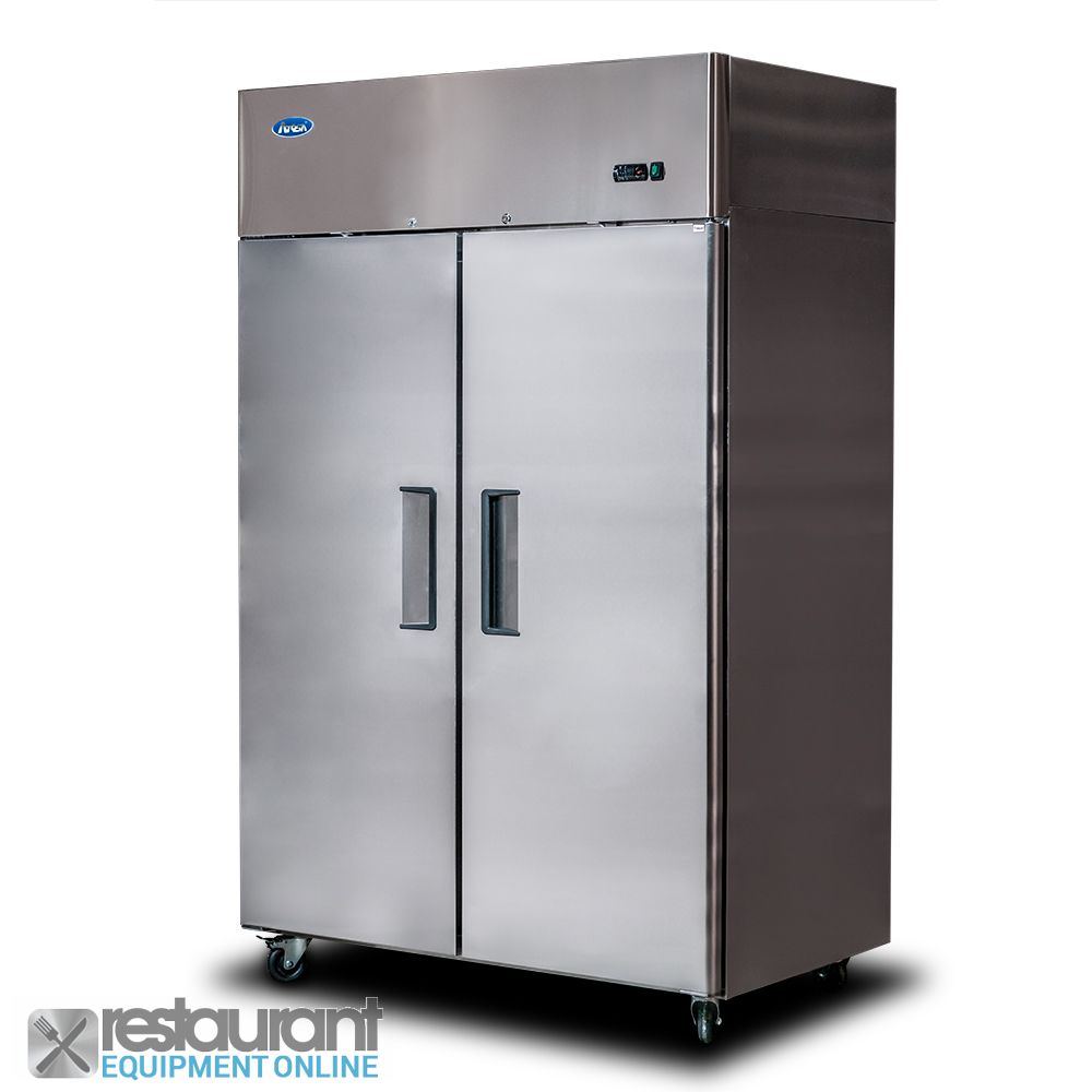 Atosa Double Door Top Mounted Freezer