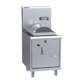 Luus Rice Roll Auto-Refill Steamer YCR-1-NG - Natural Gas