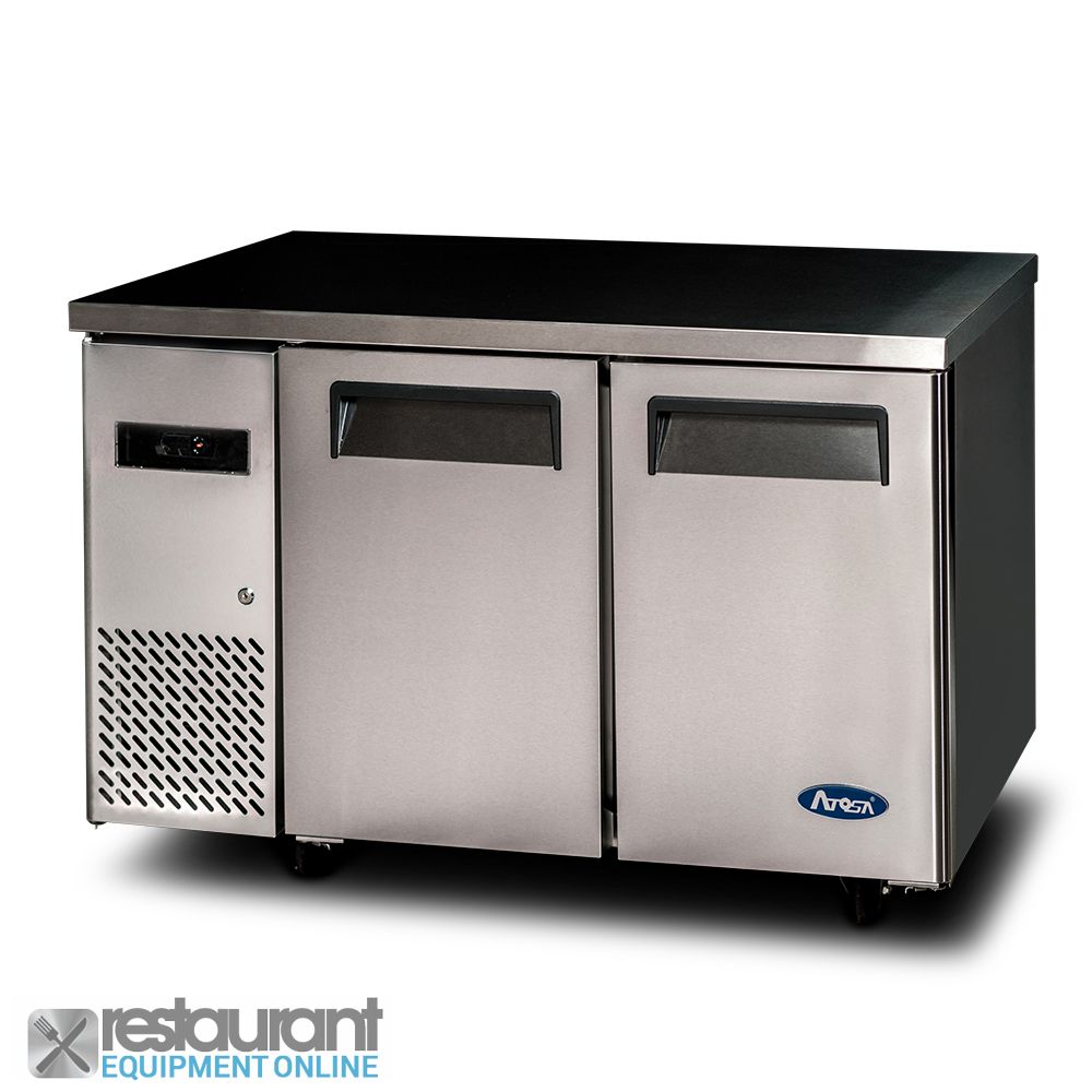 Atosa 1.2m Freezer Undercounter