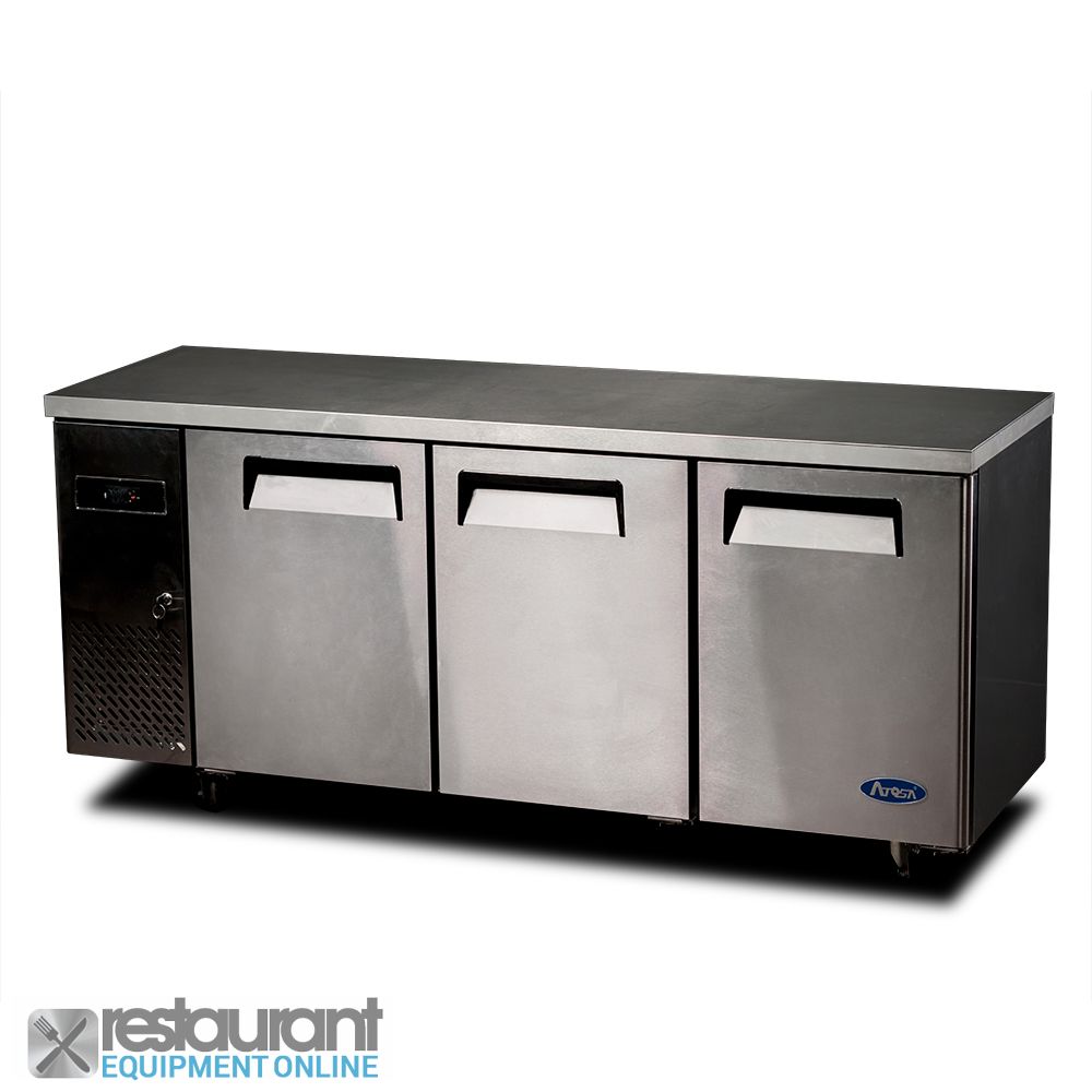 Atosa 1.8m Freezer Undercounter