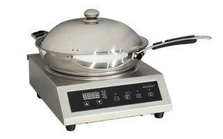 Countertop Induction Wok- Woodson WI.WKCT.1.3500.W