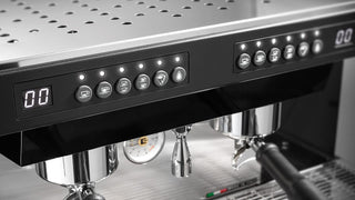 San Remo Zoe Competition High Cup - 2 Group Commercial Espresso Machine Black - Brand New