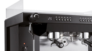 San Remo Zoe Competition High Cup - 2 Group Commercial Espresso Machine Black - Brand New