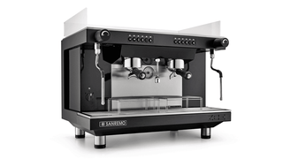 San Remo Zoe Competition High Cup - 2 Group Commercial Espresso Machine Black - Brand New