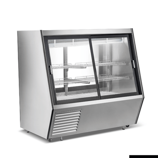 Bonvue Dual-Access Refrigerated Deli, Meat and Seafood Display Case - AMS-15DD