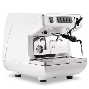 Nuova Simonelli Appia Life - 1 Group Commercial White - Brand New