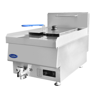 Cookrite 18Mj/h 1 Tube Gas Deep Fryer NG AT65G4F-C-NG