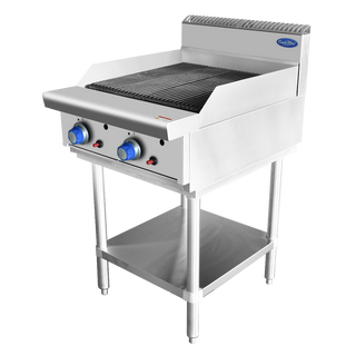 Cookrite 53Mj/h 600 mm Radiant Char Grills NG AT80G6C-F-NG
