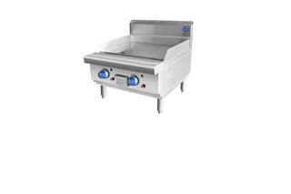 Cookrite 50Mj/h 600 mm Hotplate NG AT80G6G-C-NG