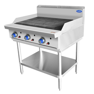 Cookrite 72Mj/h 900 mm Radiant Char Grills LPG AT80G9C-F-LPG