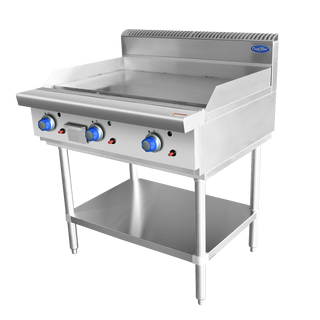Cookrite 75Mj/h 900mm Hotplate NG AT80G9G-F-NG