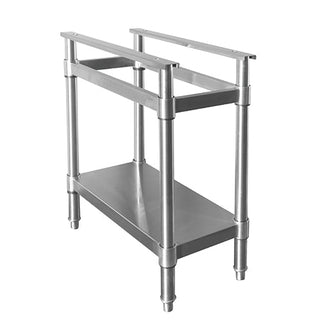 Mixrite 12" Stainless Steel Equipment Stand for AT80G Series ATSEC-300