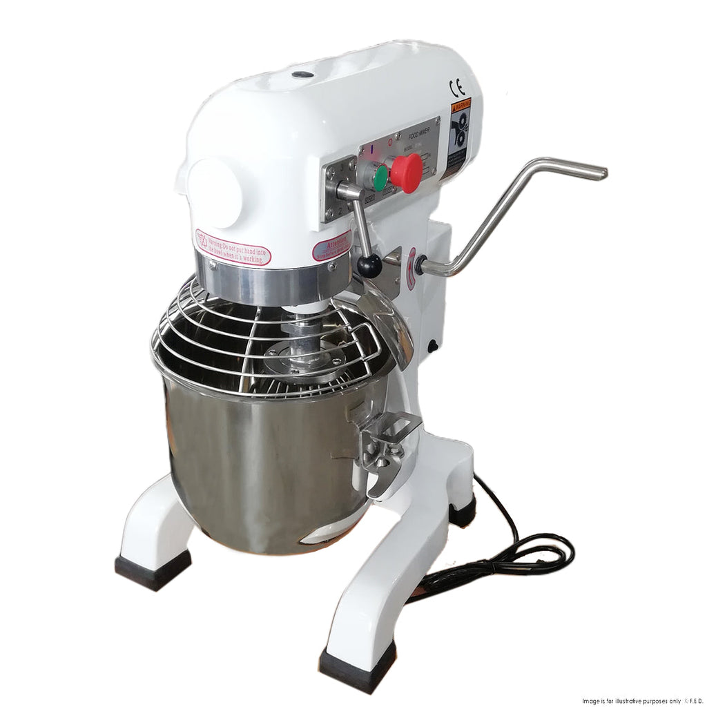 10 Litre Heavy Duty Mixer - BakerMax B10KG