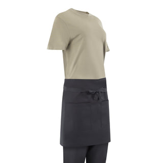Southside Cotton Canvas Waist Apron Black - BA202