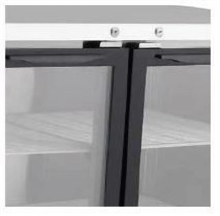 2 Door Bar Fridges 1220mm | Atosa | MBB48G