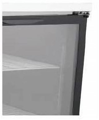 2 Door Bar Fridges 1467mm | Atosa | MBB59G