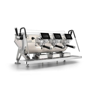 Astoria Barista Attitude Tempesta - 3 Group White with White trims - Brand New