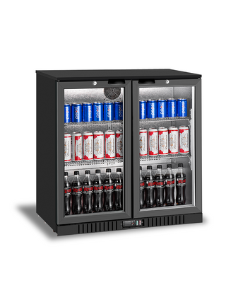 Atosa 2 Swing Door Back Bar cooler BB-208HEC