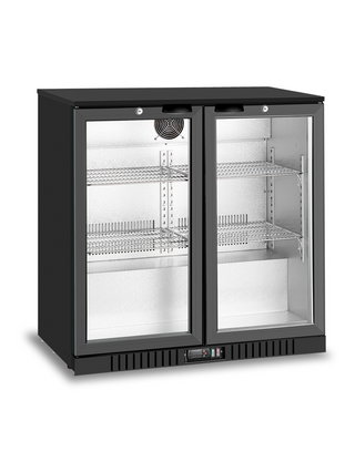 Atosa 2 Swing Door Back Bar cooler BB-208HEC