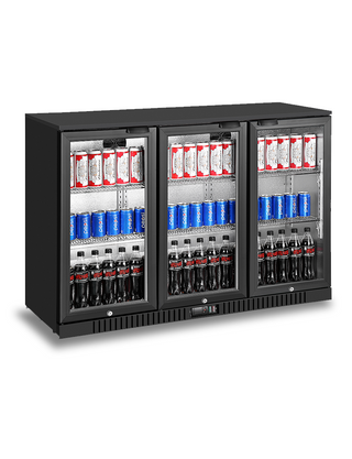 Atosa 3 Swing Door Back Bar cooler BB-330HEC