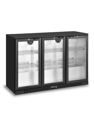 Atosa 3 Swing Door Back Bar cooler BB-330HEC