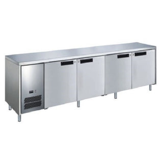 Glacian 4 Door Slimline Fridge 660 Deep Stainless Steel Doors - BCS62350