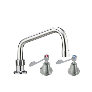 3Monkeez Bench Mount and Basin Stops with 6" Spout - T-3MHS06
