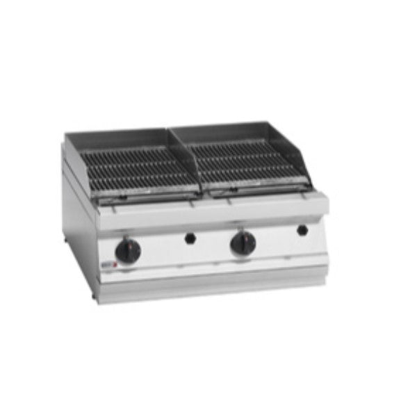 700 Series Gas Charcoal 2 Grid Grill - Fagor BG7-10