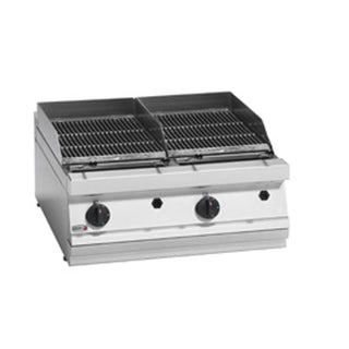 700 Series Lpg Charcoal 2 Grid Grill - Fagor BG7-10LPG