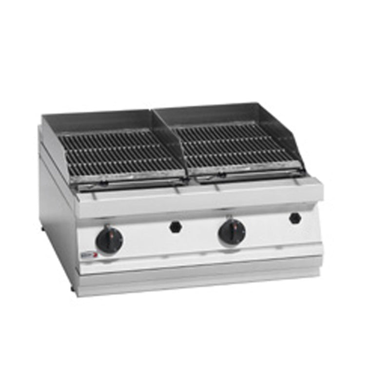 700 Series Lpg Charcoal 2 Grid Grill - Fagor BG7-10LPG