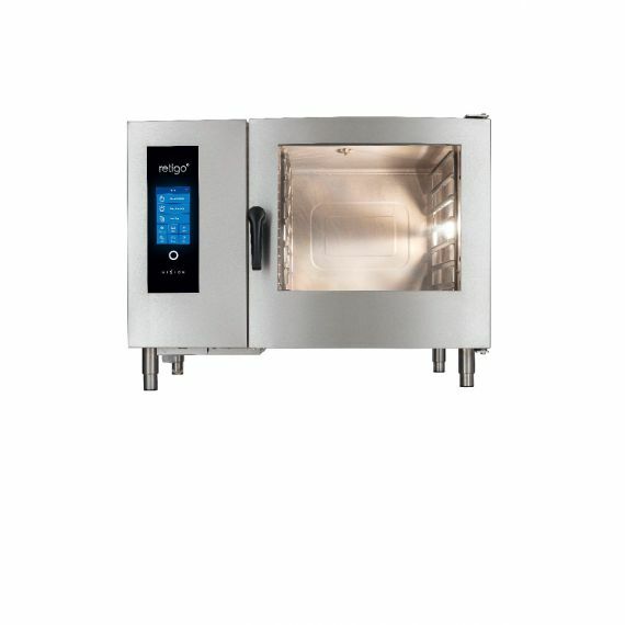 Retigo Combi Oven Blue Vision Range - 7 x 1/1 GN tray