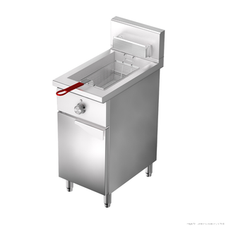 Brenner Volt 800 Series 25L Single Tank Induction Deep Fryer - BREE8-400IFS